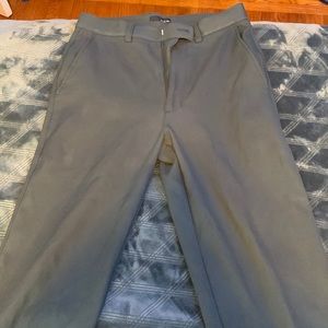 gray dress pants